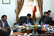  جلسه گردهمایی مدیران كل برنامه و بودجه سازمان دامپزشكی كشور  وادارات كل دامپزشكی استانهابرگزار شد 