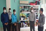 مدیرکل دامپزشکی استان هرمزگان از شهرستان بندرلنگه بازدید نمود.