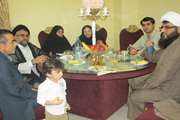 حضور نماینده ولی فقیه در اداره کل دامپزشکی استان به مناسبت جشنواره غذای حلال در شهرستان بندرلنگه