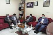 مدیران کل دامپزشکی و شیلات استان هرمزگان از یکی از آزمایشگاه های همکار دامپزشکی در شهر بندرعباس بازدید نمودند.