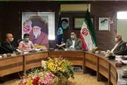 جلسه بررسی رفع ابهامات پیش رو در بیمه محصولات آبزیان به محوریت شعار سال " تولید، پشتیبانی ها و مانع زدایی ها" در اداره کل دامپزشکی استان هرمزگان برگزار گردید.