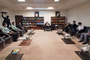 دیدار مدیرکل، معاونین و مدیران ستادی اداره کل دامپزشکی استان هرمزگان با نماینده ولی فقیه در استان به مناسبت آغاز هفته دامپزشکی