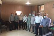 رییس و پرسنل شیلات شهرستان قشم روز ملی دامپزشکی را به پرسنل اداره دامپزشکی این شهرستان تبریک گفتند. 