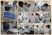 مدیرکل دفتر پدافند غیرعامل استانداری هرمزگان از آزمایشگاه مرکزی کنترل کیفی فرآورده های خام دامی و تشخیص بیماری ها در اداره کل دامپزشکی استان هرمزگان، بازدید نمود.