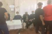 میز خدمت دامپزشکی قشم در نماز جمعه شهرستان قشم به مناسبت هفته دولت
