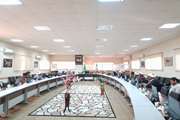 به همت دفتر نمایندگی ولی فقیه در دامپزشکی استان هرمزگان، دوره آموزشی استاندارد غذای حلال ویژه ناظرین شرعی شاغل در عرصه دامپزشکی استان هرمزگان برگزار شد