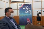 حضور دکتر محمد جانباز مدیرکل دامپزشکی استان هرمزگان در برنامه زنده رادیویی آهنگ تندرستی صدای مرکز خلیج فارس