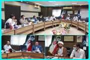 جلسه هماهنگی بین بخشی ادارات استان هرمزگان ویژه اجرای برنامه قربانی نمودن دام در عید سعید قربان، به میزبانی اداره کل دامپزشکی استان هرمزگان برگزار گردید. 