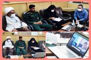 به منظور هماهنگی رابطین دامپزشکی و رابطین بسیجی جهت اجرای تفاهم نامه "همیار بسیج" جلسه ای در اداره کل دامپزشکی استان هرمزگان برگزار گردید