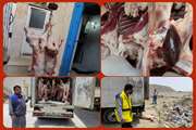 رییس اداره دامپزشکی شهرستان قشم، از ضبط و معدوم سازی لاشه گوشت گوسفندی خارج از چرخه بهداشتی دامپزشکی خبر داد