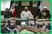 آموزش اولین گروه نیروهای جهادی اعزامی از سپاه امام سجاد (ع) به قرارگاه محرومیت زدایی دامپزشکی استان هرمزگان، عملیاتی گردید.