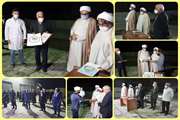 طی مراسمی با حضور مسؤول دفتر نمایندگی ولی فقیه در اداره  کل دامپزشکی استان هرمزگان، کد حلال به کشتارگاه صنعتی، بندر طیور اعطا شد
