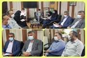 اداره کل دامپزشکی استان هرمزگان به منظور هم اندیشی کنترل و پیشگیری ازبیماری های دامی، میزبان مدیرکل حفاظت محیط زیست استان بود. 