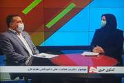 مدیرکل دامپزشکی استان هرمزگان به مناسبت هفته دامپزشکی در برنامه زنده ی تلویزیونی گفتگوی خبری حضور یافت