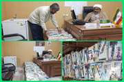 با مشارکت پرسنل اداره کل دامپزشکی استان هرمزگان، طرح مهر در انتظار همدلی، بالغ بر چهل بسته لوازم التحریر تأمین گردید