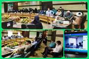 دوره آموزشی عقیدتی "مهدویت" به همت دفتر نمایندگی ولی فقیه در اداره کل دامپزشکی استان هرمزگان، ویژه کارکنان دامپزشکی، برگزار گردید