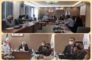 حضور مدیرکل دامپزشکی استان هرمزگان در جلسه مدیریت بیماری نکروز عفونی هپاتوپانکراس میگو (AHPND)  در اتحادیه تولیدکنندگان و صادرکنندگان آبزیان استان هرمزگان