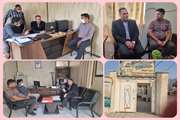 مدیرکل دامپزشکی استان هرمزگان در سفر به شهرستان حاجی آباد عملکرد بخش های دولتی و خصوصی دامپزشکی را مورد بررسی قرار داد