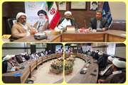 جلسه آموزشی ویژه ناظرین شرعی سطح استان هرمزگان، در اداره کل دامپزشکی استان، برگزار گردید 