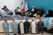مسؤول دفتر نمایندگی ولی فقیه در دامپزشکی استان هرمزگان، با حضور در دفتر خبرگزاری ایرنا و روزنامه صبح ساحل، روز خبرنگار را گرامی داشتند.