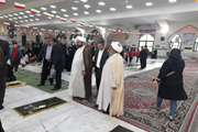 حضور سرپرست اداره کل دامپزشکی استان هرمزگان در مراسم عطرافشانی لاله های شهید استان هرمزگان همزمان با ایام الله دهه فجر