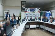 حضور سرپرست اداره کل دامپزشکی استان هرمزگان در نشست وزیر جهادکشاورزی با تشکل های صنفی بخش کشاورزی 