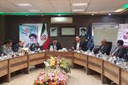 حضور مدیرکل دامپزشکی استان هرمزگان در جلسه مدیران حراست ادارات تابعه بخش کشاورزی استان هرمزگان