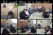 یک روز پس از عاشورا، مراسم گرامیداشت یاد شهیدان و اسرای دشت کربلا و افشاگری های حضرت زینب کبری (س) بعد از واقعه عاشورا، در اداره کل دامپزشکی استان هرمزگان، برگزار گردید. 