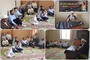 پرسنل اداره کل دامپزشکی استان هرمزگان، در آستانه سالروز رحلت بنیانگذار انقلاب اسلامی ایران حضرت امام خمینی  (ره)، به سوگ نشستند.