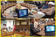 به همت دفتر نمایندگی ولی فقیه در اداره کل دامپزشکی استان هرمزگان، دوره آموزشی امر به معروف و نهی از منکر ویژه پرسنل دامپزشکی برگزار گردید