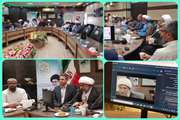 به همت دفتر نمایندگی ولی فقیه در اداره کل دامپزشکی استان هرمزگان، دوره آموزشی ذبح شرعی، ویژه ناظرین شرعی سطح استان هرمزگان، برگزار گردید.