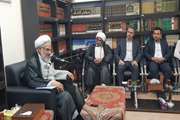 به مناسبت فرا رسیدن هفته دامپزشکی، دیدار با نماینده ولی فقیه در استان هرمزگان و امام جمعه بندرعباس، صورت پذیرفت