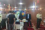 برپایی میزخدمت دامپزشکی در نماز جمعه شهرستان قشم به مناسبت هفته دامپزشکی