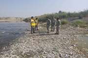 گشت مشترک اداره دامپزشکی شهرستان رودان با اداره حفاظت محیط زیست شهرستان رودان