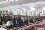 حضور پرسنل اداره کل دامپزشکی استان هرمزگان در مراسم گل افشانی گلزار شهدا به مناسبت ایام الله دهه مبارک فجر