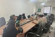 جلسه توجیهی – آموزشی با مسئولین فنی-بهداشتی مراکز فرآوری آبزیان شهرستان میناب