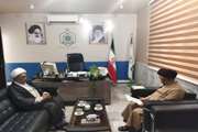 تفاهم همکاری دفتر نمایندگی ولی فقیه در دامپزشکی استان و اوقاف و امور خیریه 