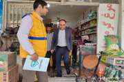اجرای گشت مشترک نظارتی دامپزشکی و مرکز بهداشت در شهرستان رودان