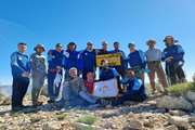 صعود بهاره گروه کوهنوردی دامپزشکی استان هرمزگان (هماگ)
