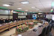 شرکت بانوان اداره کل دامپزشکی استان هرمزگان در دوره های آموزشی وبیناری بخش کشاورزی استان