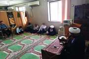 برگزاری مراسم رحلت نبی مکرم اسلام (ص) و شهادت امام حسن مجتبی (ع) و امام رضا (ع) در اداره کل دامپزشکی استان هرمزگان