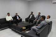 نشست مشترک مدیر کل دامپزشکی استان و رئیس دانشگاه هرمزگان جهت تدوین همکاری پژوهشی مسئله محور در صنعت پرورش میگو  