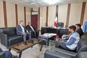 مدیرکل دامپزشکی استان هرمزگان با حضور در فرمانداری شهرستان بشاگرد با فرماندار این شهرستان دیدار و گفت‌وگو کرد.