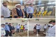 بازدید از طرح تشدید نظارت بهداشتی و شرعی در روز عرفه(روز نیایش)