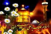 السلام علیک یا علی بن موسی الرضا (ع)