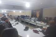 برگزاری جلسه ستاد کنترل و پیشگیری بیماری های تب برفکی و آنفلوانزای فوق حاد پرندگان شهرستان حاجی آباد