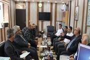 جلسه اضطراری خدمات بیمه‌ای بانک کشاورزی استان هرمزگان 