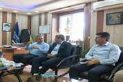 دیدار رئیس امور عشایری هرمزگان با مدیر کل دامپزشکی استان جهت خدمات رایگان دامپزشکی برای دامداران و عشایر