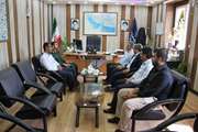 نشست مدیر کل دامپزشکی استان هرمزگان با رئیس بسیج جامع کشاورزی سپاه امام سجاد (ع) به مناسبت هفته بسیج