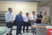 بازدید معاون توسعه مدیریت و منابع سازمان دامپزشکی کشور از مجتمع بندر شهیدرجایی بندرعباس 